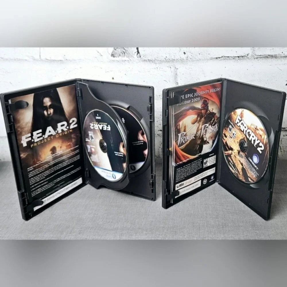 PC mixed games